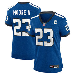 Indianapolis Colts Nike Kenny Moore II Women's Indiana Nights Alternate Game Jersey