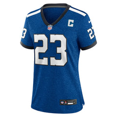 Indianapolis Colts Nike Kenny Moore II Women's Indiana Nights Alternate Game Jersey