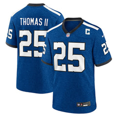 Indianapolis Colts Nike Rodney Thomas II Alternate Game Jersey