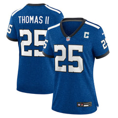 Indianapolis Colts Nike Rodney Thomas II Women's Indiana Nights Alternate Game Jersey