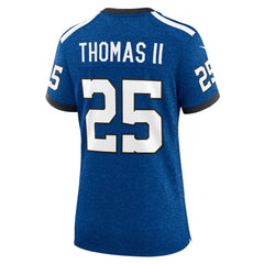 Indianapolis Colts Nike Rodney Thomas II Women's Indiana Nights Alternate Game Jersey