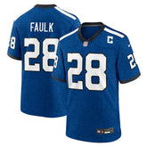 Indianapolis Colts Nike Marshall Faulk Retired Player Alternate Game Jersey