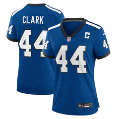 Indianapolis Colts Nike Dallas Clark Women's Indiana Nights Alternate Game Jersey