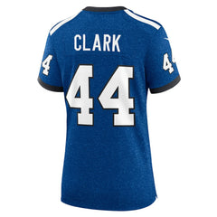 Indianapolis Colts Nike Dallas Clark Women's Indiana Nights Alternate Game Jersey