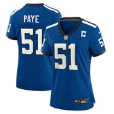 Indianapolis Colts Nike Kwity Paye Women's Indiana Nights Alternate Game Jersey