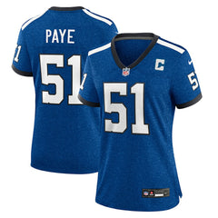 Indianapolis Colts Nike Kwity Paye Women's Indiana Nights Alternate Game Jersey