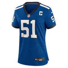 Indianapolis Colts Nike Kwity Paye Women's Indiana Nights Alternate Game Jersey