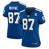 Indianapolis Colts Nike Reggie Wayne Women's Indiana Nights Alternate Game Jersey