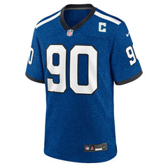 Indianapolis Colts Nike Grover Stewart Alternate Game Jersey