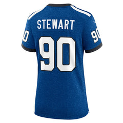 Indianapolis Colts Nike Grover Stewart Women's Indiana Nights Alternate Game Jersey