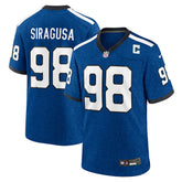 Indianapolis Colts Nike Tony Siragusa Retired Player Alternate Game Jersey