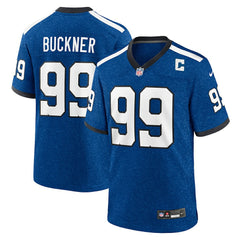 Indianapolis Colts Nike DeForest Buckner Alternate Game Jersey