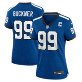 Indianapolis Colts Nike DeForest Buckner Women's Indiana Nights Alternate Game Jersey