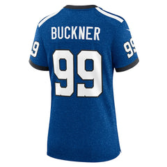 Indianapolis Colts Nike DeForest Buckner Women's Indiana Nights Alternate Game Jersey