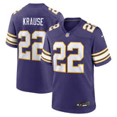 Minnesota Vikings Nike Paul Krause Retired Player Alternate Game Jersey