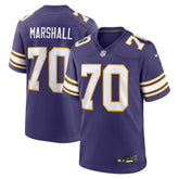 Minnesota Vikings Nike Jim Marshall Retired Player Alternate Game Jersey