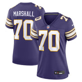 Minnesota Vikings Nike Jim Marshall Women's Classic Retired Player Jersey