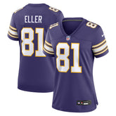 Minnesota Vikings Nike Carl Eller Women's Classic Retired Player Jersey
