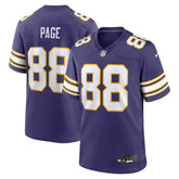 Minnesota Vikings Nike Alan Page Retired Player Alternate Game Jersey
