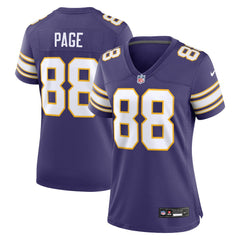 Minnesota Vikings Nike Alan Page Women's Classic Retired Player Jersey