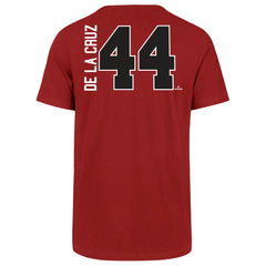 Elly De La Cruz Cincinnati Reds '47 Name & Number T-Shirt | MLB For sale