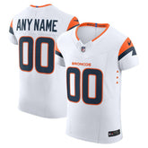 Denver Broncos Nike Vapor F.U.S.E. Elite Custom Jersey