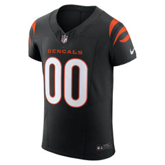 Cincinnati Bengals Nike Team Vapor F.U.S.E. Elite Custom Jersey