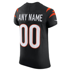 Cincinnati Bengals Nike Team Vapor F.U.S.E. Elite Custom Jersey