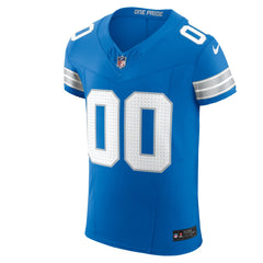 Detroit Lions Nike Team Vapor F.U.S.E. Elite Custom Jersey