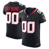 Houston Texans Nike Team Vapor F.U.S.E. Elite Custom Jersey