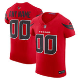 Houston Texans Nike Alternate Vapor F.U.S.E. Elite Custom Jersey