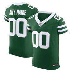 New York Jets Nike Vapor F.U.S.E. Elite Custom Jersey