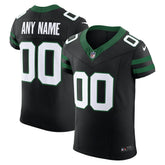 New York Jets Nike Alternate Vapor F.U.S.E. Elite Custom Jersey
