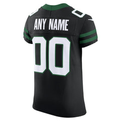 New York Jets Nike Alternate Vapor F.U.S.E. Elite Custom Jersey