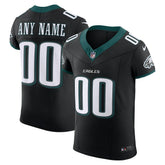 Philadelphia Eagles Nike Alternate Vapor F.U.S.E. Elite Custom Jersey