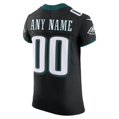 Philadelphia Eagles Nike Alternate Vapor F.U.S.E. Elite Custom Jersey