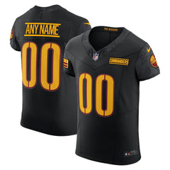 Washington Commanders Nike Alternate Vapor F.U.S.E. Elite Custom Jersey
