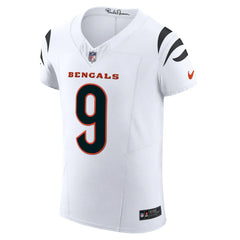 Cincinnati Bengals Nike Joe Burrow Vapor F.U.S.E. Elite Jersey