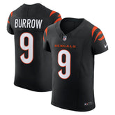 Cincinnati Bengals Nike Joe Burrow Vapor F.U.S.E. Elite Jersey
