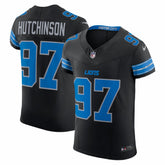 Detroit Lions Nike Aidan Hutchinson Alternate Vapor F.U.S.E. Elite Jersey