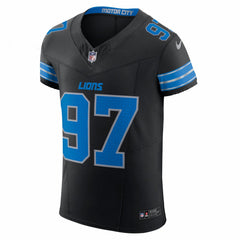 Aidan Hutchinson Detroit Lions Alternate Vapor F.U.S.E. Elite Jersey - Black