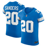 Detroit Lions Nike Barry Sanders Vapor F.U.S.E. Elite Jersey