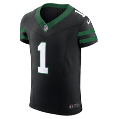 New York Jets Nike Ahmad Sauce Gardner Vapor F.U.S.E. Elite Jersey Vapor F.U.S.E. Elite Jersey