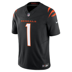 Cincinnati Bengals Nike Ja'Marr Chase Vapor F.U.S.E. Limited Jersey