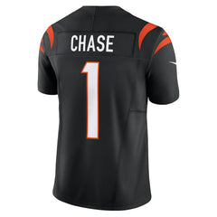 Cincinnati Bengals Nike Ja'Marr Chase Vapor F.U.S.E. Limited Jersey