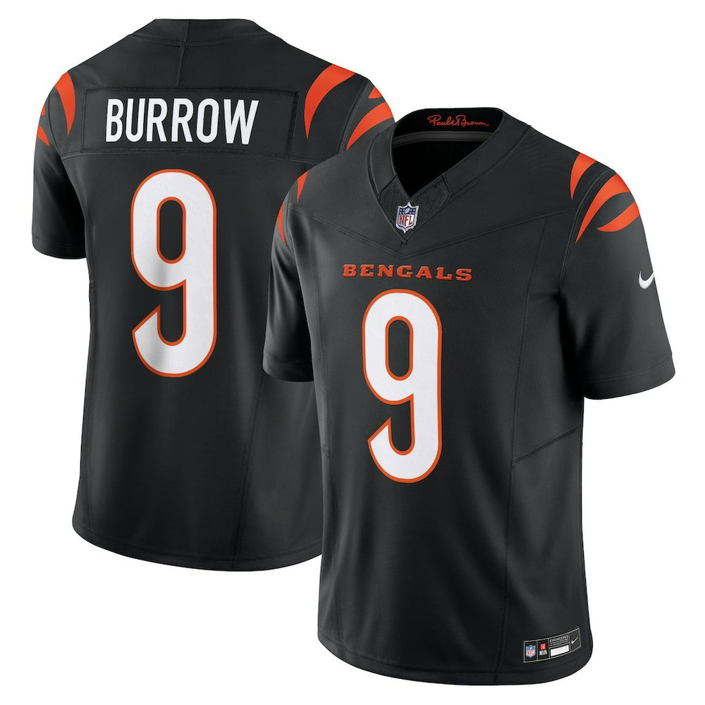 Cincinnati Bengals Nike Joe Burrow Vapor F.U.S.E. Limited Jersey
