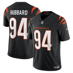 Cincinnati Bengals Nike Sam Hubbard Vapor F.U.S.E. Limited Jersey