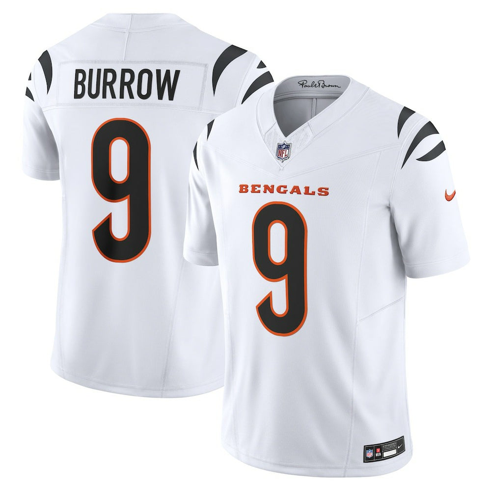 Cincinnati Bengals Nike Joe Burrow Vapor F.U.S.E. Limited Jersey