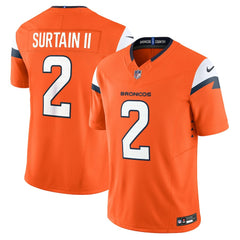 Denver Broncos Nike Patrick Surtain II Mile High Collection Vapor F.U.S.E. Limited Jersey