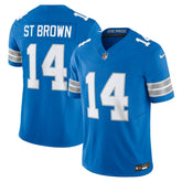 Detroit Lions Nike Amon-Ra St. Brown Vapor F.U.S.E. Limited Jersey